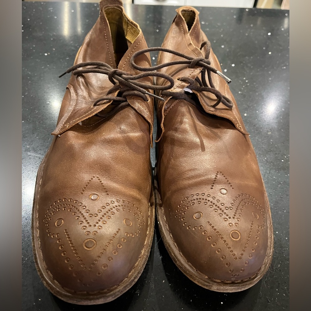 Men’s Fly London Leather Shoes - EUC